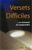 Versets Difficiles... Et Comment Les Comprendre